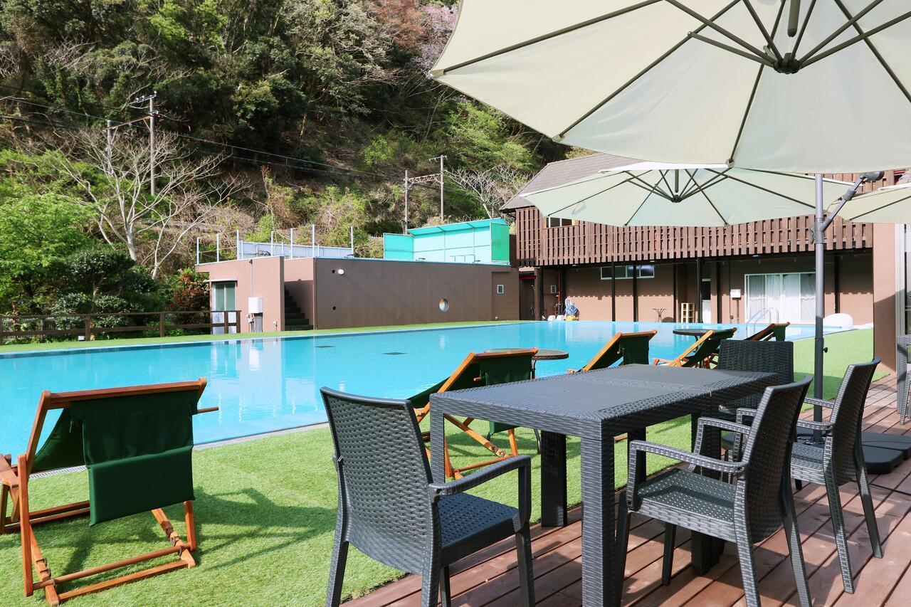 Hotel Amis Droles Kawazu Exteriér fotografie